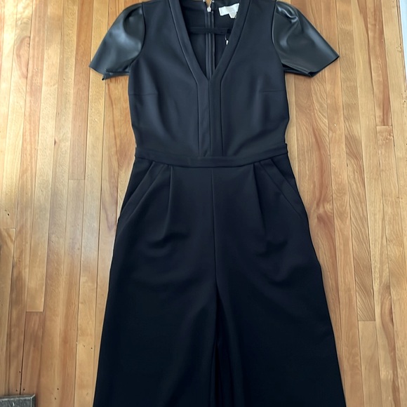 NWT MICHAEL KORS WIDE LEG JUMPSUIT - Picture 5 of 15